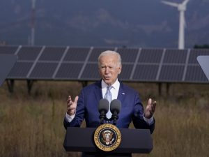 biden administration is trying to force the transition to green energy hero