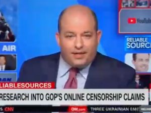 brian stelter cnn thinks conservatives more likely share misinformation hero
